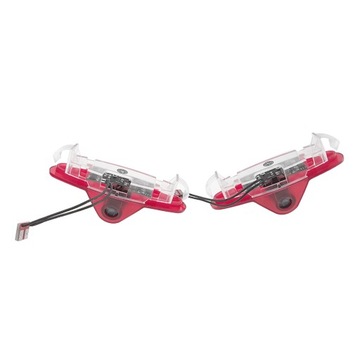 2x LED LOGO PROJEKTOR RENAULT LAGUNA ESPACE TALISMAN KOLEOS LATITUDE MASTER