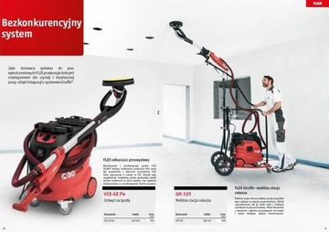 Измельчитель FLEX giraffe GE 7 MH-O MH-T SH пылесос S44 с лаковой треугольной головкой