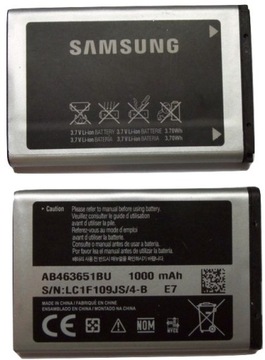 BATERIA SAMSUNG AB463651BU GT-S5610 S7220 S7070