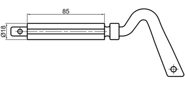 ЗАПОРНЫЙ ШПИН 18 мм