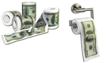 PAPIER TOALETOWY KAMASUTRA, EURO, SUDOKU, DOLLARY