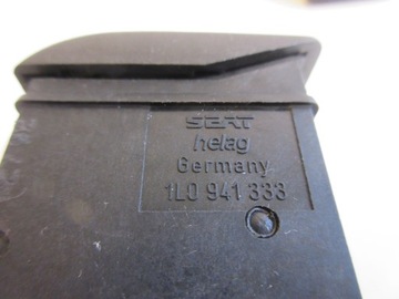 Переключатель регулировки освещения сиденья 1L0941333