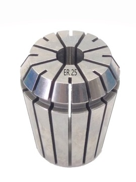 Tulejka zaciskowa precyzyjna ER25 FI 4-3 mm 0,01