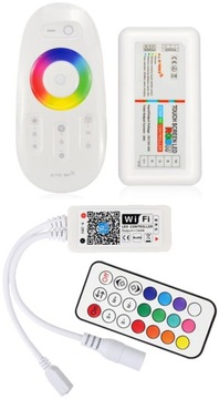 НАБОР 24В Лента 25м RGB+БЕЛАЯ 1500LED RGBW 5050!