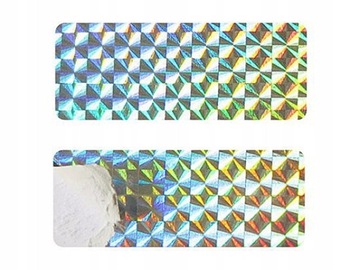 HP-800 30х11мм ГОЛОГРАММА с вашей печатью 1000 шт.