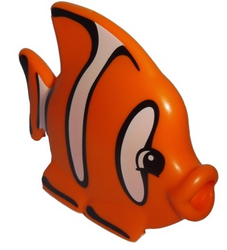 LS NOWE LEGO DUPLO FIGURKA animal RYBA rybka NEMO