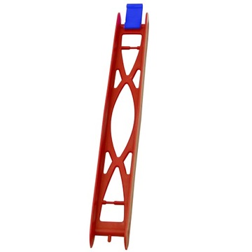 УЗКАЯ РОЛИКОВАЯ ЛЕСТНИЦА 24 см 2 шт.