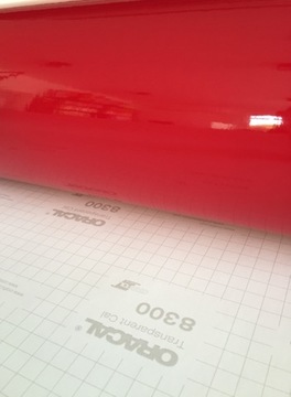 ПЛЕНКА ЗАТЕМНЕНИЯ ЛАМПЫ красная 8300-031