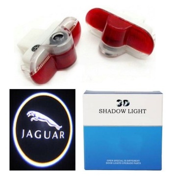 ПРОЕКТОР СВЕТОДИОДНЫЙ ЛОГОТИП HD JAGUAR XK JK X-TYPE S-TYPE