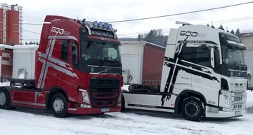 Наклейки с флагом Швеции VOLVO FH4 QUALITY