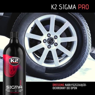 АППЛИКАТОР K2 SIGMA PRO BLACK ДЛЯ ПЛАСТИКОВЫХ ШИН