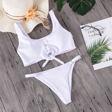 СЕКСУАЛЬНЫЙ КУПАЛЬНИК БИКИНИ С ЗАВЯЗКАМИ ЦВЕТА L