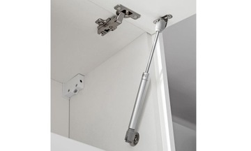 Кухонная мебель Vella White Gloss / Ателье по бетону