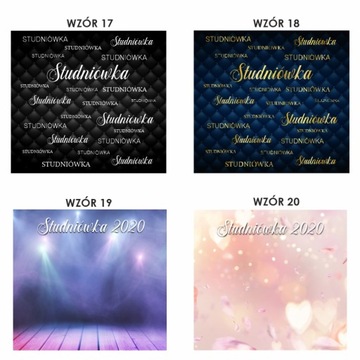 ŚCIANKA BANEROWA TŁO FOTOGRAFICZNE STUDNIÓWKA HIT