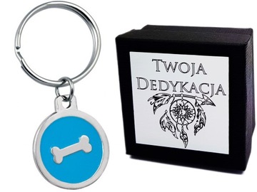 Identyfikator dla Psa Kota Adresówka Grawer+ ETUI