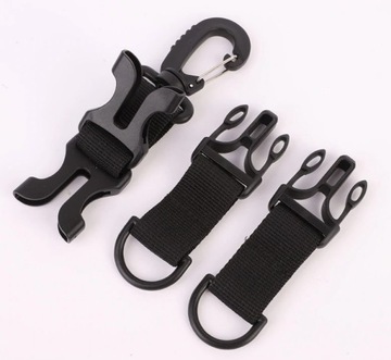 СУМКА С РУЧКОЙ РЮКЗАК EDC MOLLE ДВОЙНОЙ КАРАБИН