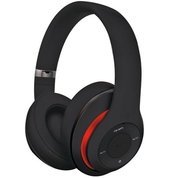 Słuchawki bezprzewodowe BLUETOOTH RADIO FM SD MP3