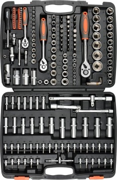 НАБОР ИНСТРУМЕНТОВ ЧЕХОЛ ДЛЯ ИНСТРУМЕНТОВ 173 ЭЛЕМЕНТА