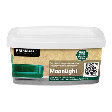 Farba dekoracyjna MOONLIGHT Złota 1l Primacol