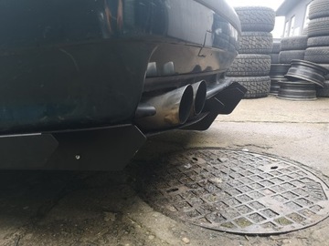 BMW E36 седан купе туринг М-пакет с диффузором M3