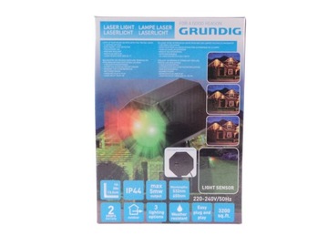Лазерный проектор Grundig мощностью 5 Вт.
