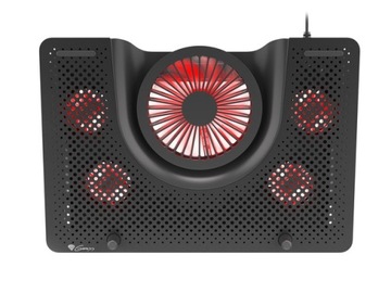 Охлаждающая подставка для ноутбука Genesis Oxid 550 17 дюймов
