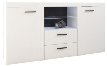 Komoda RUMBA 2F2S Biała
