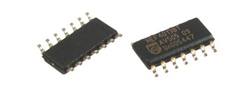 4013 układ scalony CMOS SMD SOP14 - 2 sztuki