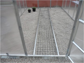 Эко дорожная газонная сетка 50х50 высота 4см 100 шт.