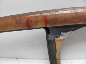 Mercedes W126 SEC Деревянные панели и планки кабины