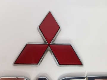 MITSUBISHI SPACE STAR ZNAKY ZNAK NÁPIS