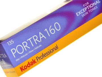 Цветная пленка Kodak Professional Portra 160/36