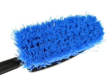 Щетка для мытья автомобиля, колес и шин с подключением