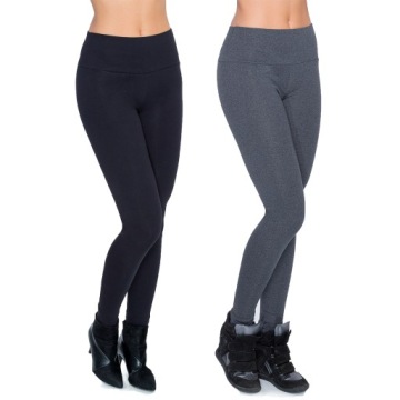 2x LEGGINSY OCIEPLANE WYSZCZUPLAJĄCE PANEL LWPP28