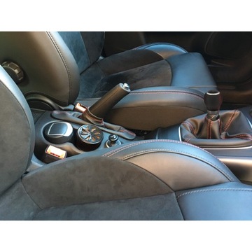 РУЧКА ПЕРЕКЛЮЧЕНИЯ ПЕРЕДАЧ КОЖА 4 СХЕМЫ 3 ПОД ЦВЕТА