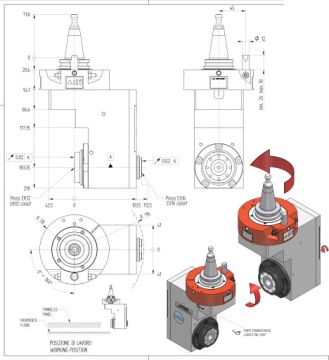 AGREGAT CNC ISO 30 HSD H6314H0931 + PIŁA