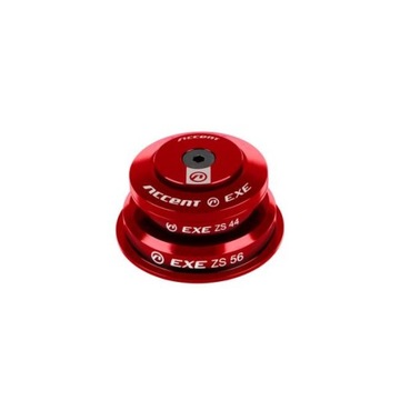 Stery ACCENT HSI-EXE Taper półzintegrowane czerw.