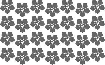 наклейки на окна цветы наборы ЦВЕТА