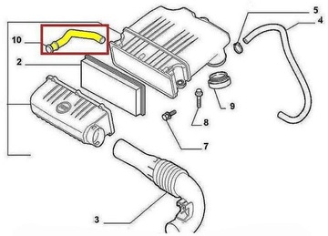 PCV FIAT GRANDE PUNTO DOBLO FIORINO PANDA QUBO 1,2 1,4 71769083 71740824