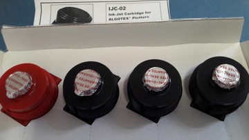Набор из 4 оригинальных чернил Algotex IJC-02, черный XAAR