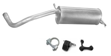 VW POLO 1.4 (2001-2009) HATCHBACK TŁUMIK KOŃCOWY