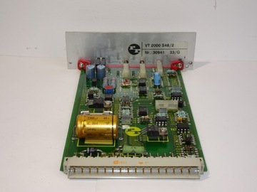 REXROTH AMPLIFIER CARD VT2000 S48/2 VT-3002-20/32