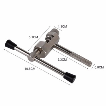 Цепочка BACIK KEYS, кассетный ключ Shimano