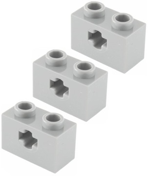 22174a LEGO 32064 6206249 brick - j.szary LBG 3szt