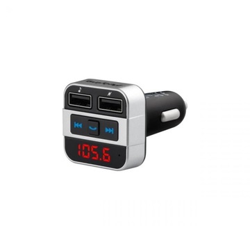 Transmiter FM Peiying URZ0468 2xUSB Bluetooth