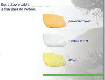 СПОРТИВНЫЕ ОЧКИ ARCTICA S-293 СМЕННЫЕ ЛИНЗЫ REVO