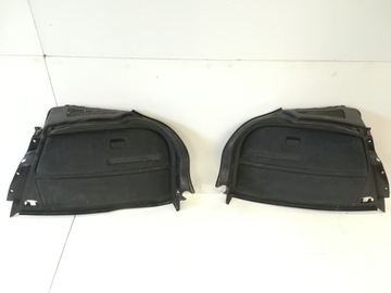 TAPICERKA BAGAŻNIKA BOCZKI AUDI A3 8L FL 5D KPL