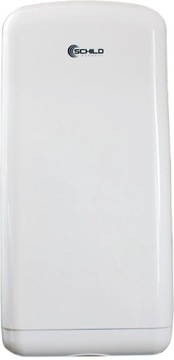 Suszarka do rąk Schild 2050W mocna cicha Automatyczna biała
