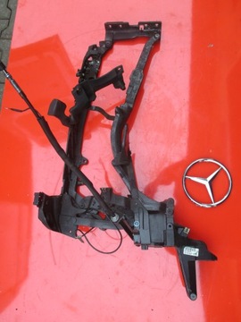 Петля актуатора крыши правая Mercedes SL500 R230 01