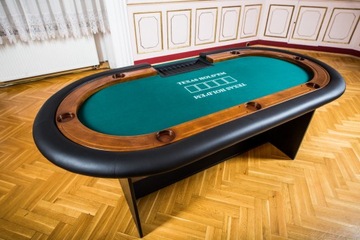 Покерный стол Fama Casino с принтом, из дерева